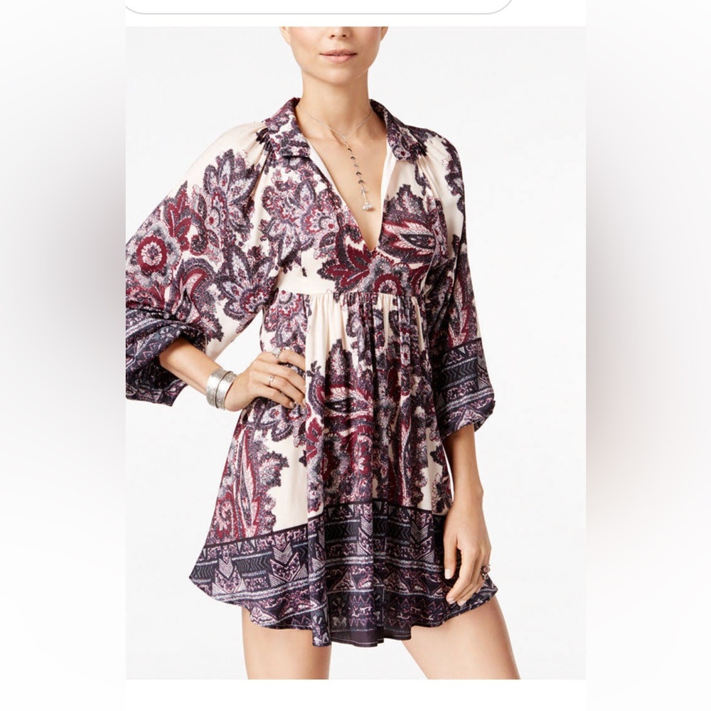 Free People Say You Love mini dress